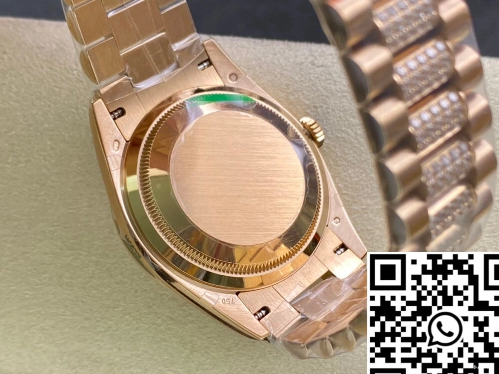 Date Day Rolex Factory Gold EW Rose M128345RBR-0020 1008
